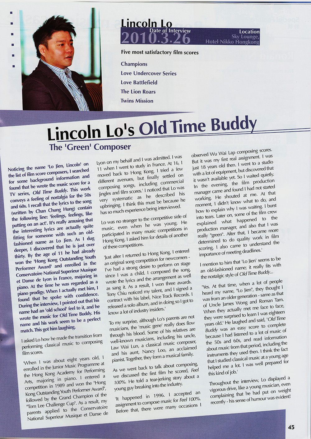 Cashflow magazine (Eng) (May2010)